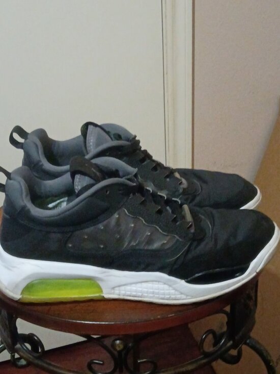 Nike Other - Nike Air Jordan Max 200 Mens Black Volt White Shoes Sneakers CD6105-007  Sz 11.5